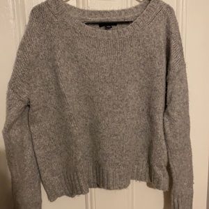 American Eagle Fuzzy Sweater